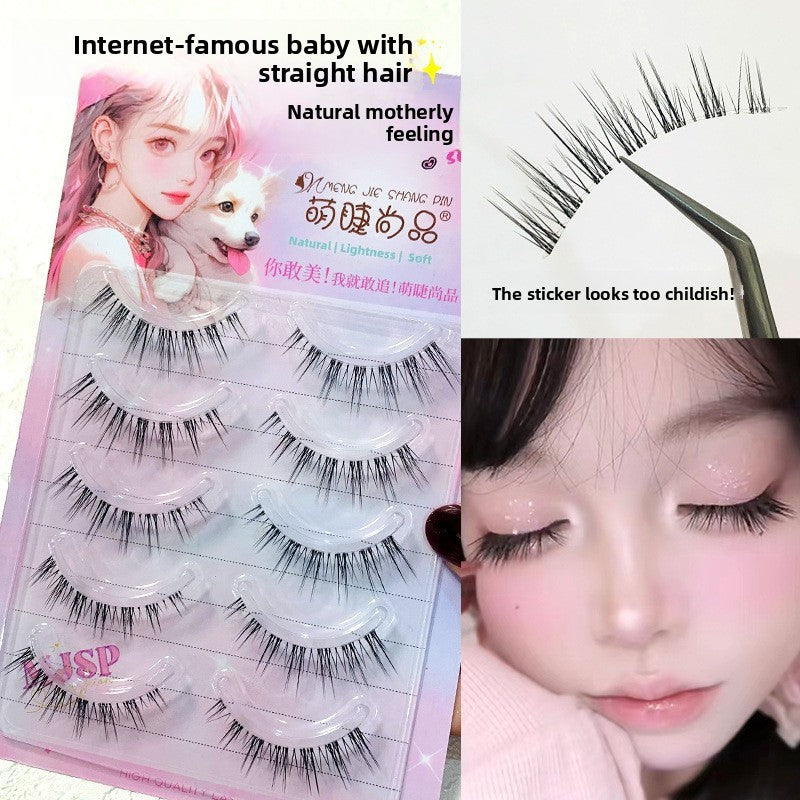 Natural Volume Faux Eyelashes