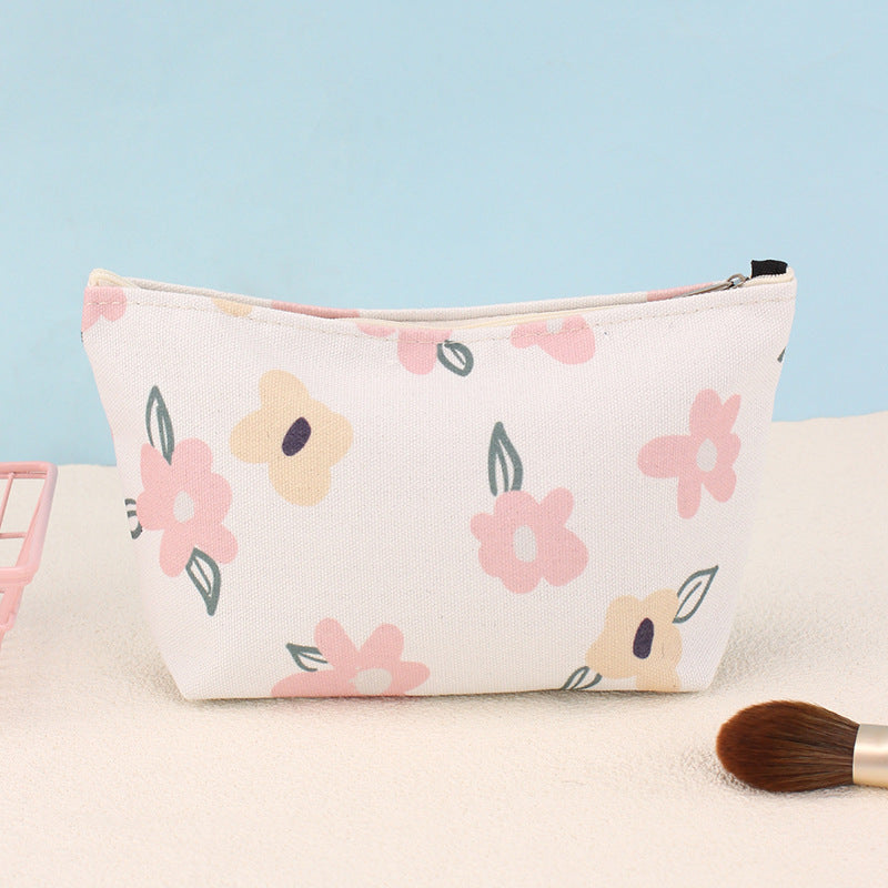 Corduroy portable storage bag