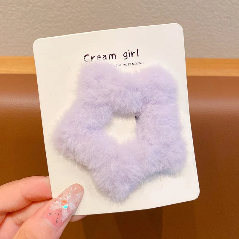 3pcs Soft and adorable hair accessories
