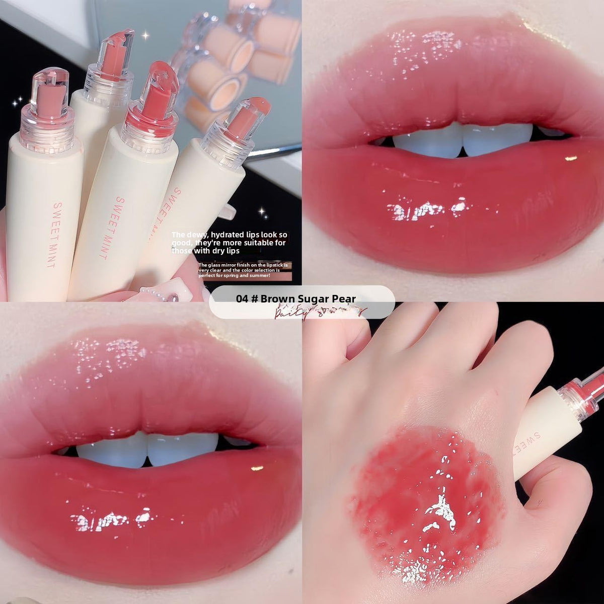 Lip Jelly Glaze Mirror Gloss