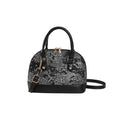 Women's Embroidered Shell Crossbody Bag