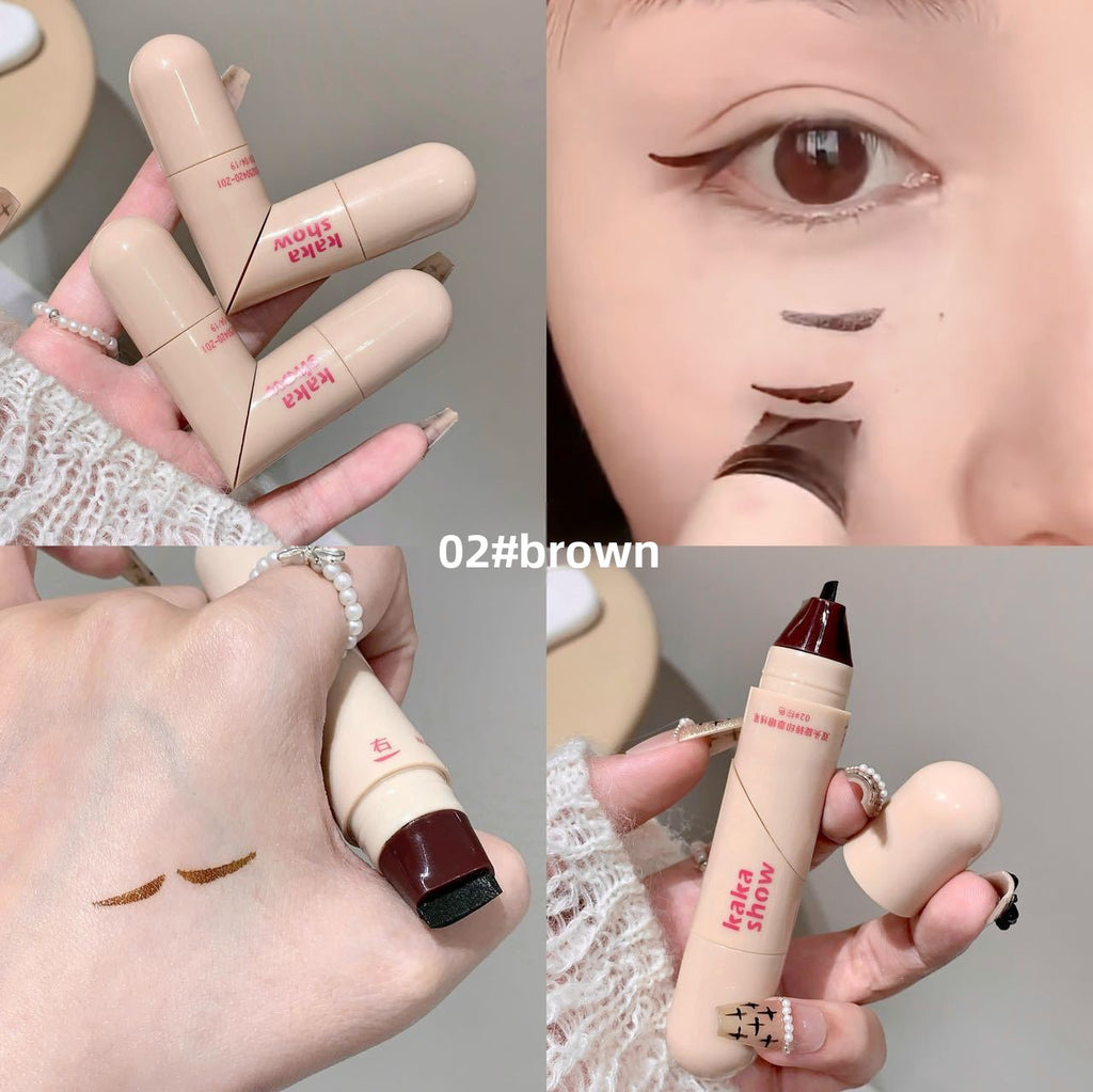 Double Ended Rotating Stamp Eyeliner