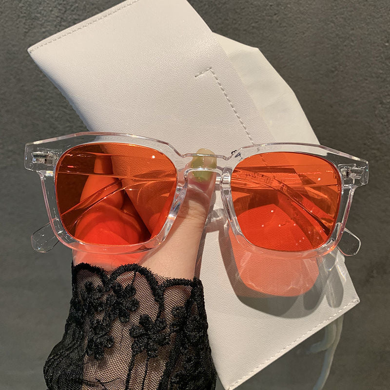 Retro Square Sunglasses