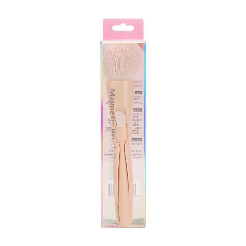 Magnetic Makeup Brush Set Multi-Functional Portable