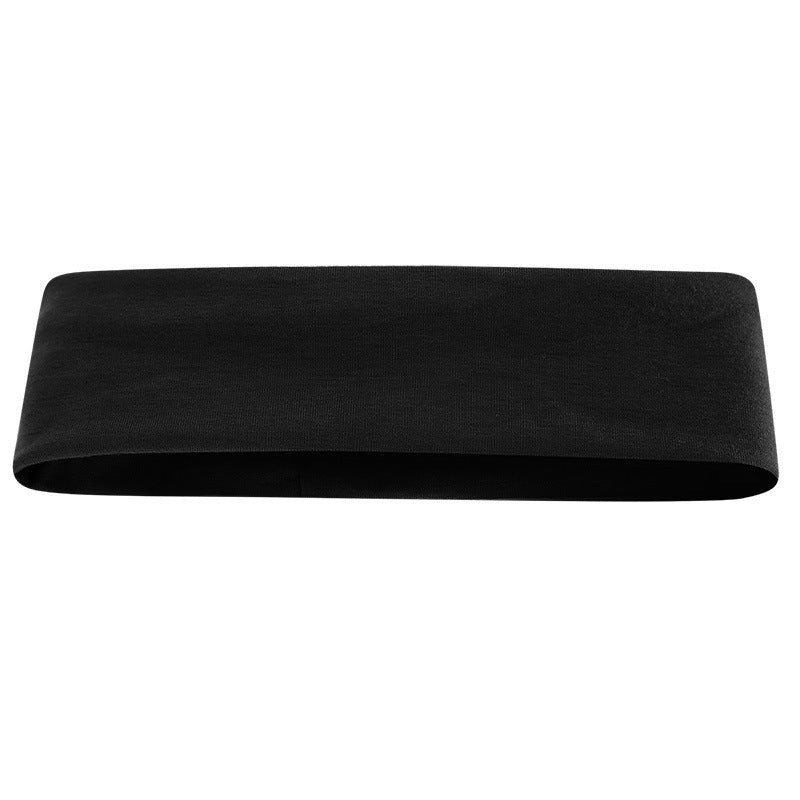 8 set of Elastic Sports Headband Sweat Absorbing Non-Slip Headwear