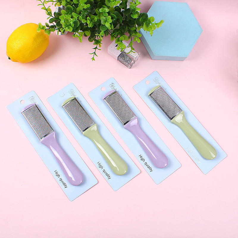 Foot file/pedicure knife