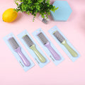 Foot file/pedicure knife