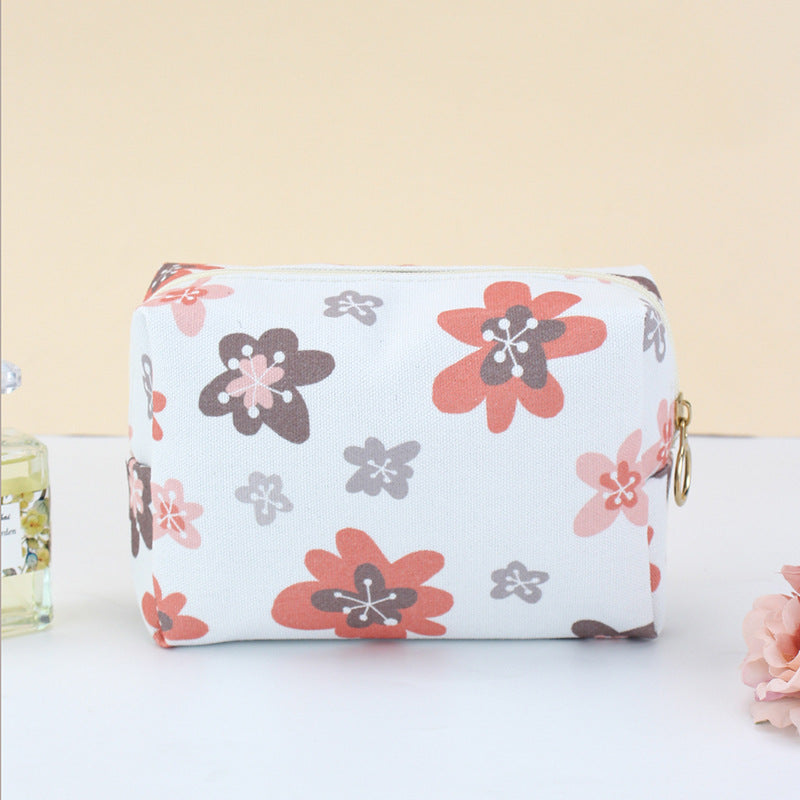 Corduroy portable storage bag
