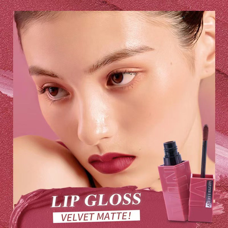 Lip Gloss Long-Lasting Moisturizing Silky Soft Lip Gloss Lip Glaze