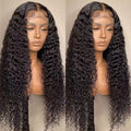 Synthetic Fiber Curly Wig with Rose Net