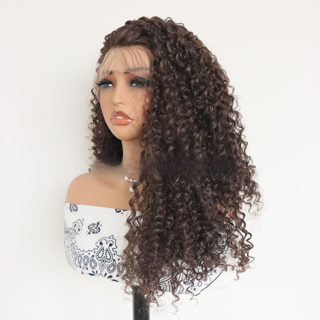 Lace Front Synthetic Women Wig Cap