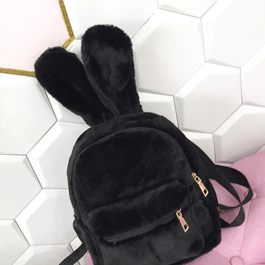 Fashion Rabbit Ear Backpack for Women