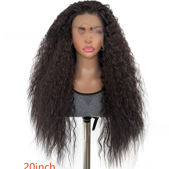 Small curly hair headgear