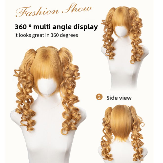 Bangs Wig Cap