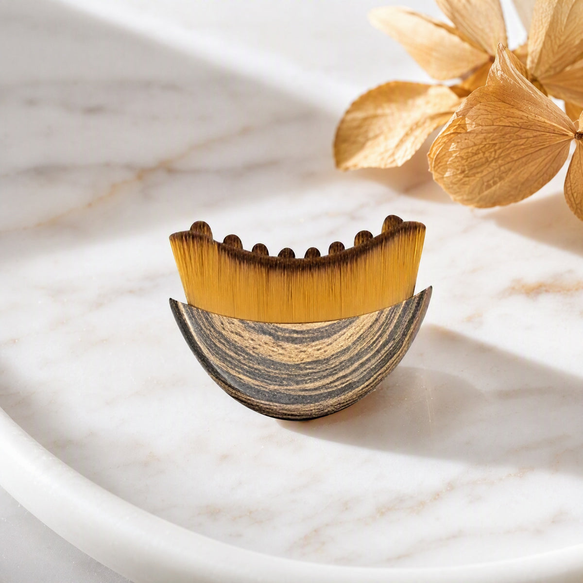 Lymphatic Contour Facial Massage Brush