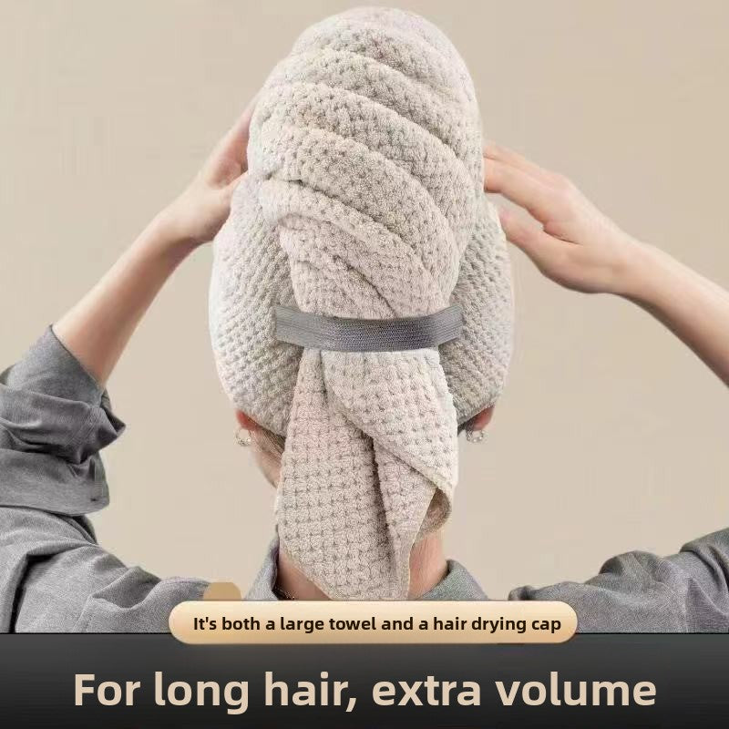 Hair Drying Cap