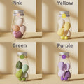 Super soft makeup sponge with droplet shape