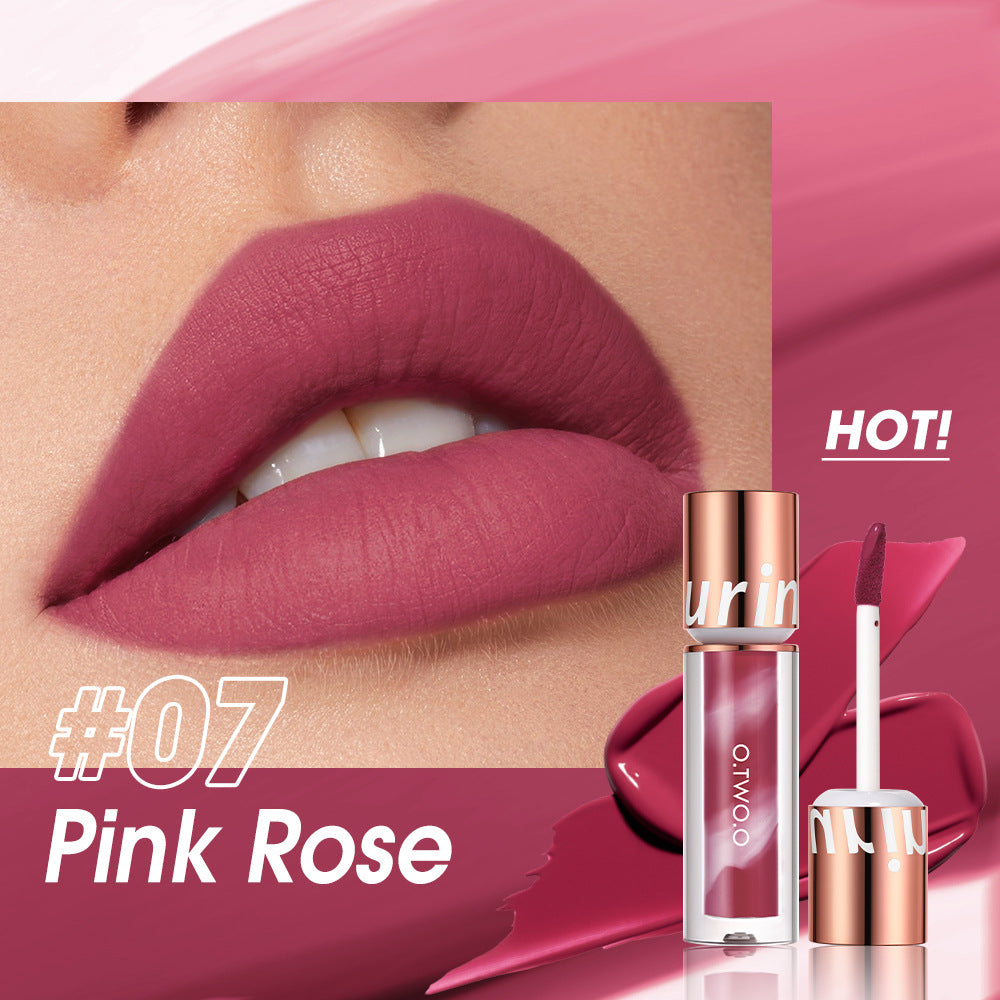 Velvet Lip Glaze Light Mist Lollipop Lip Glaze