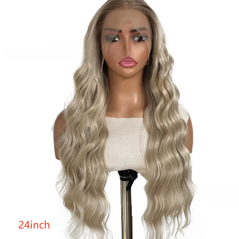 Front lace wig