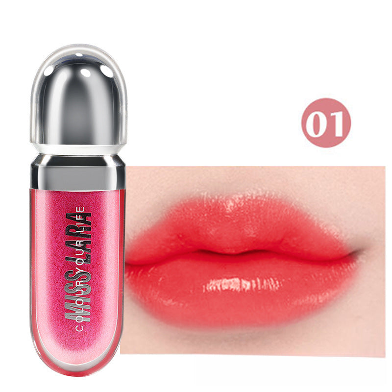 pearlescent lip glaze lip gloss for women