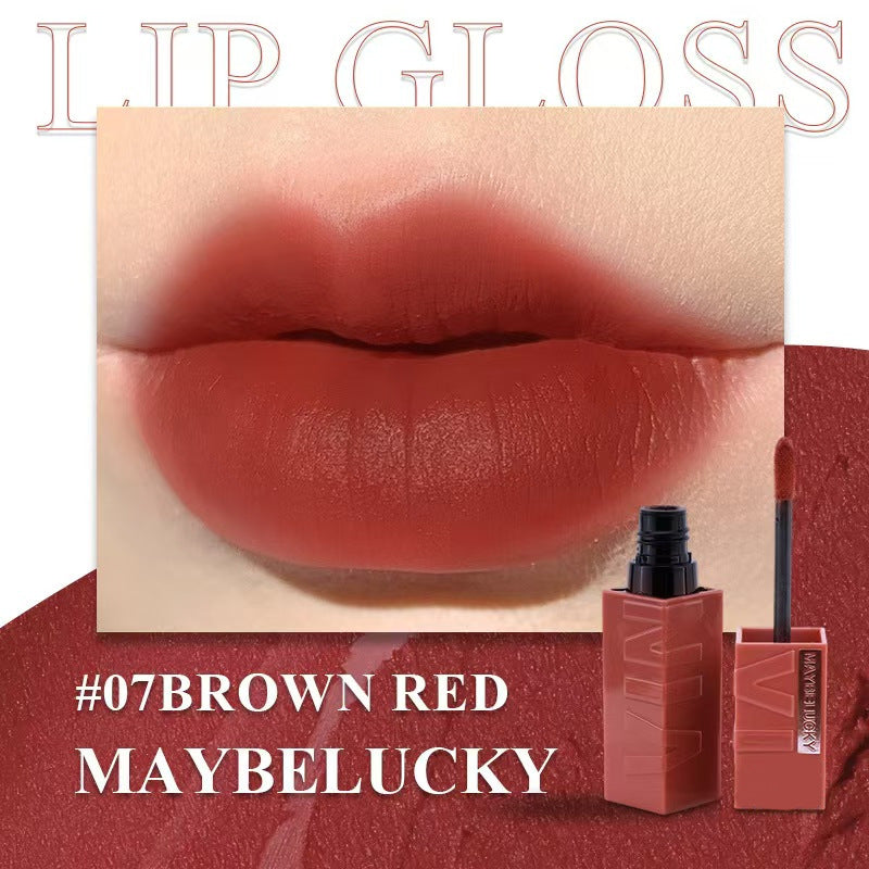 Lip Gloss Long-Lasting Moisturizing Silky Soft Lip Gloss Lip Glaze