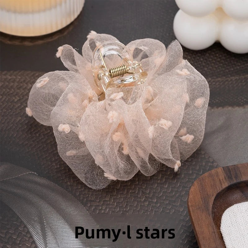 3pcs Hair Clips Acrylic