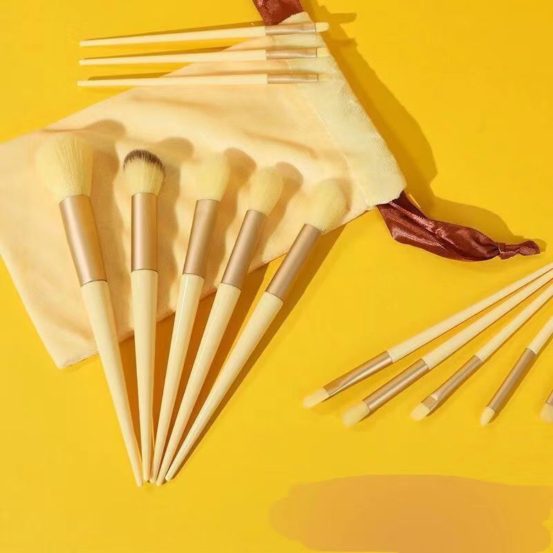 Set of 13 Pieces Professional Makeup Brush