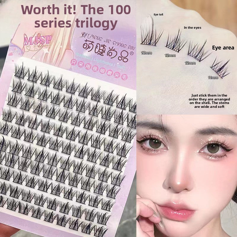 Natural Volume Faux Eyelashes