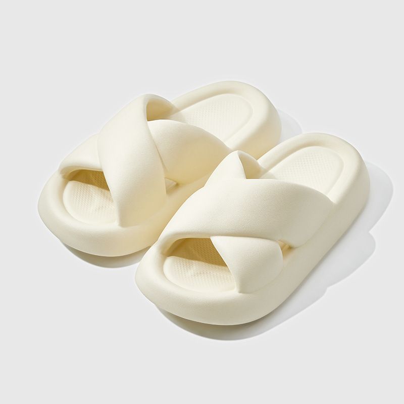 EVA Cross Strap Home Slippers