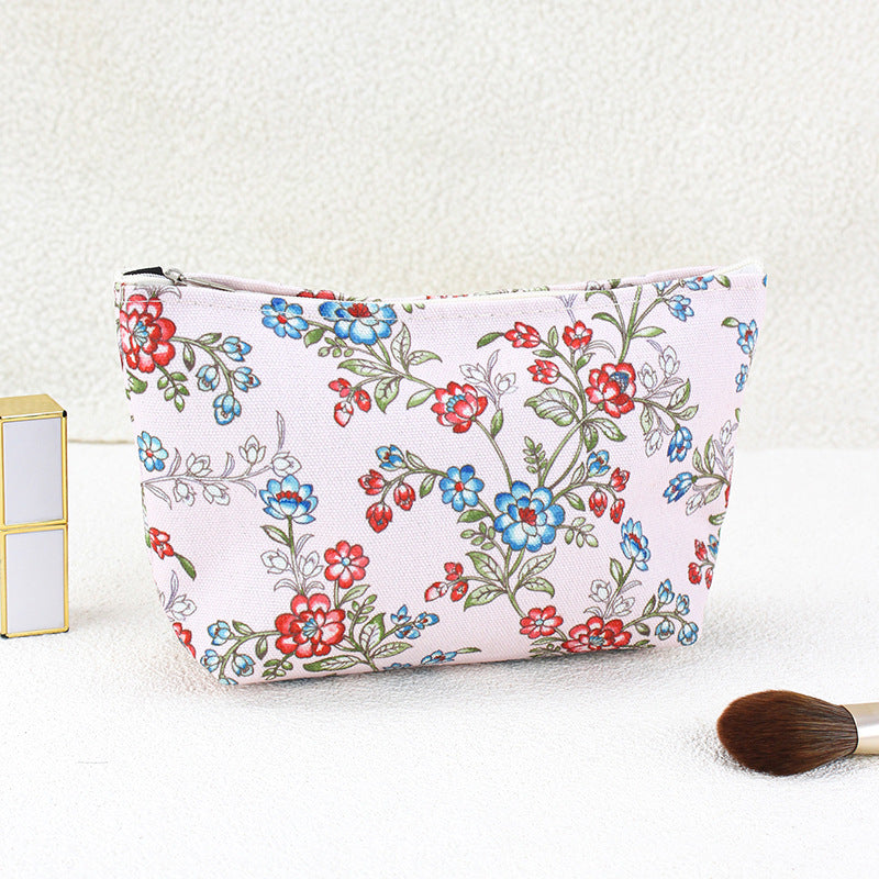 Corduroy portable storage bag