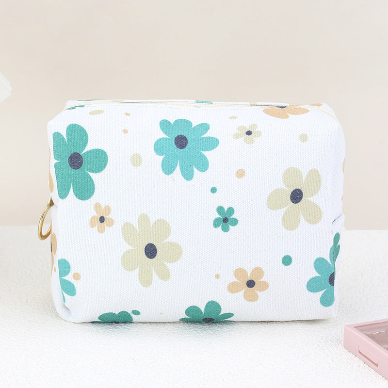 Corduroy portable storage bag