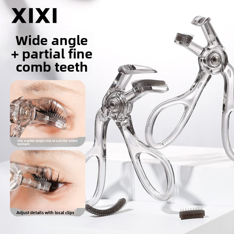 Wide-Angle Eyelash Curler Natural Curling Tool