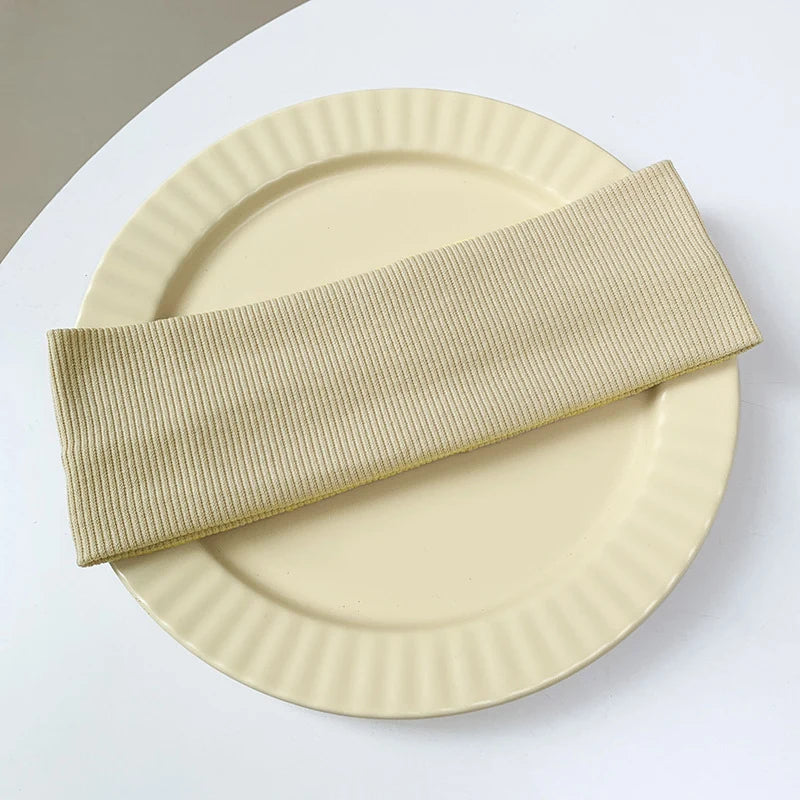 3pcs Wide-brimmed elastic hair band
