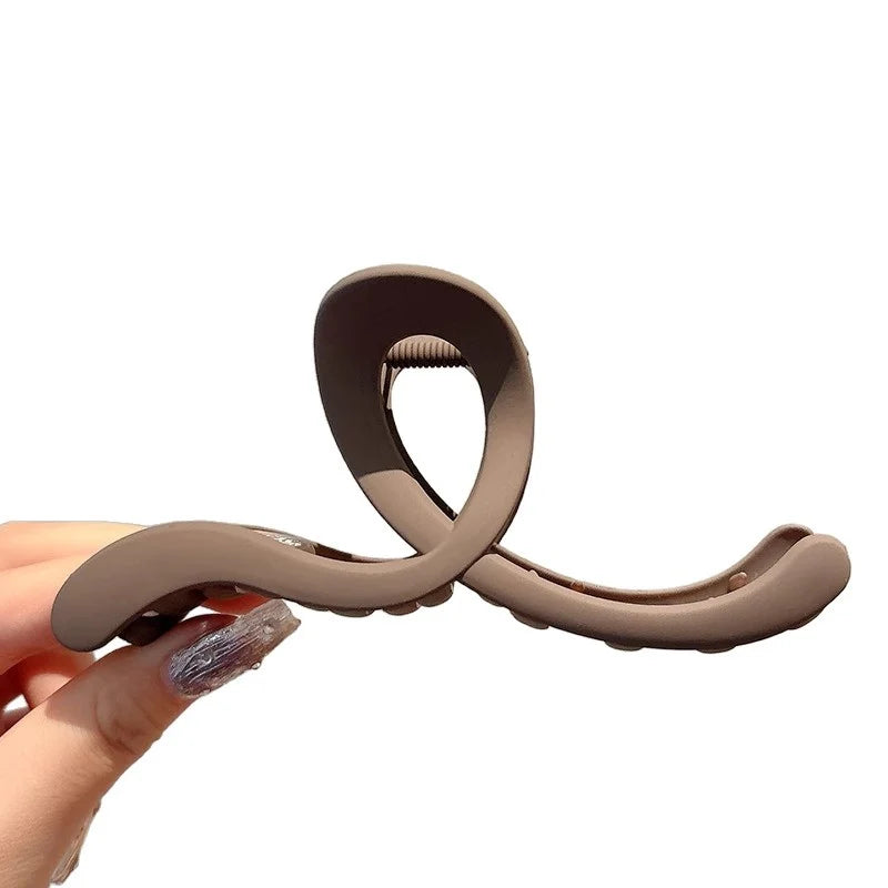 4 large hair clips for women
