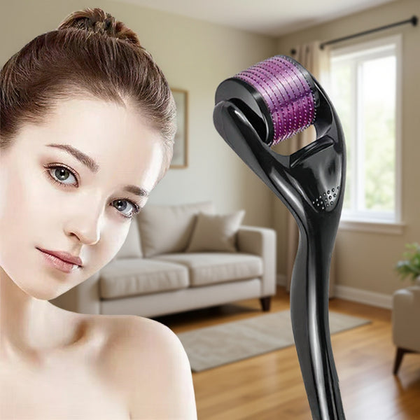 Micro-Needle Facial Roller Beauty Tool