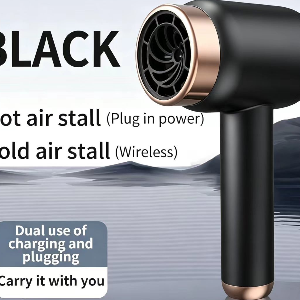 Wireless hair dryer