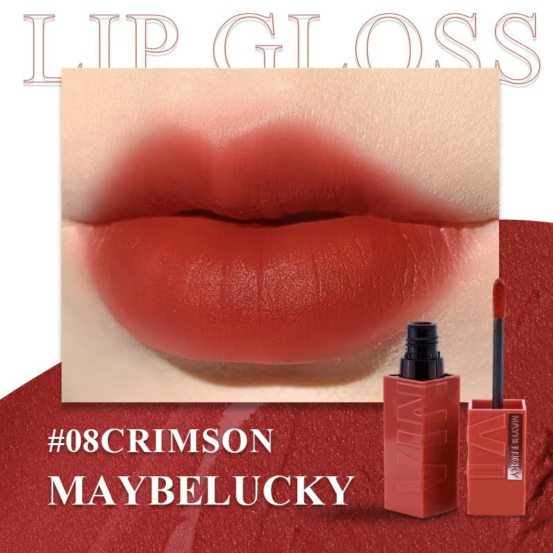 Lip Gloss Long-Lasting Moisturizing Silky Soft Lip Gloss Lip Glaze