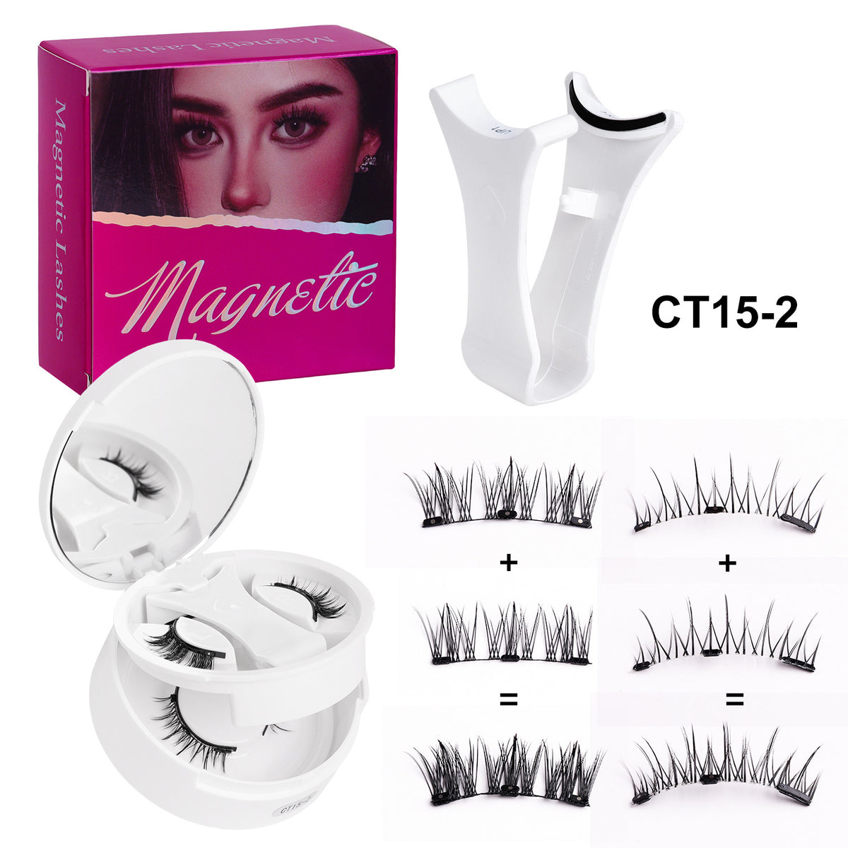 Magnetic False Eyelashes