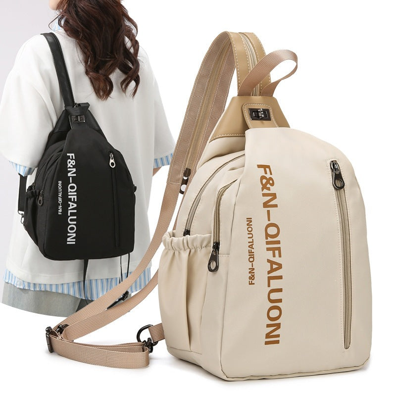 Multipurpose Canvas Backpack with Laptop Sleeve