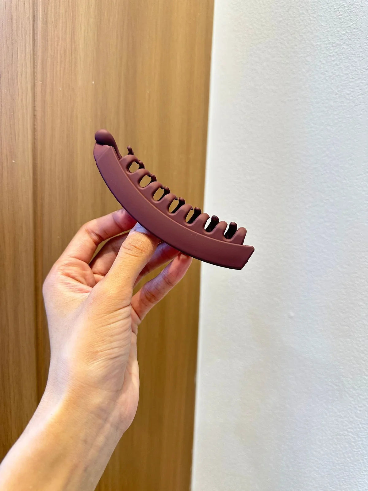 3pcs Elegant Vertical Banana Hair Clip