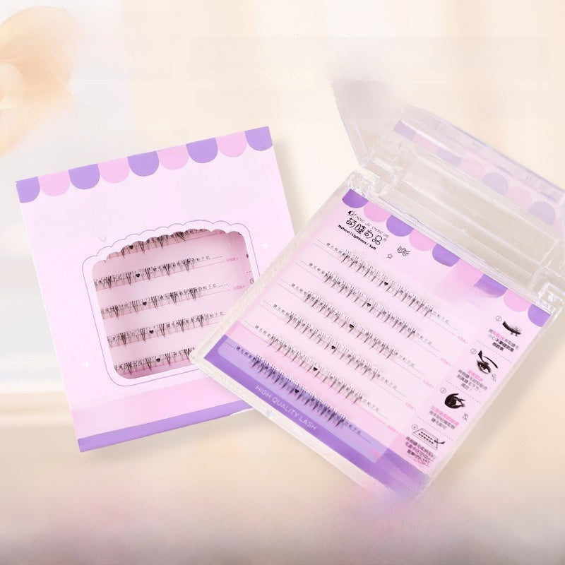 Natural Volume Faux Eyelashes