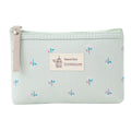 Waterproof printed canvas cosmetic bag