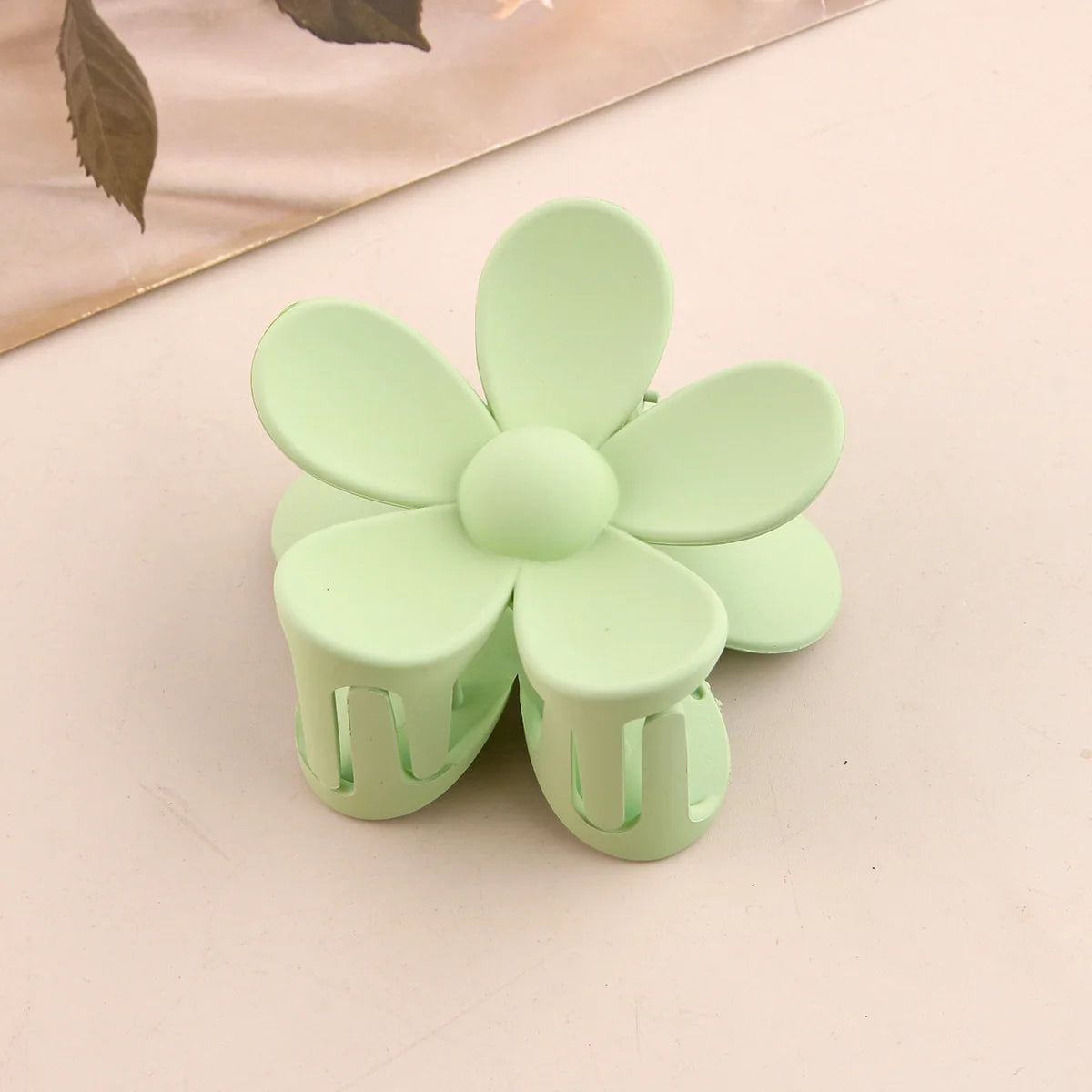 3pcs Fashion Flower Hair Clip ABS Grip Claw Clip for Women
