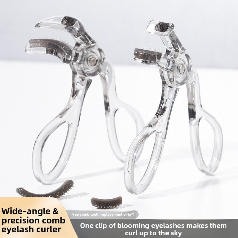 Wide-Angle Eyelash Curler Natural Curling Tool