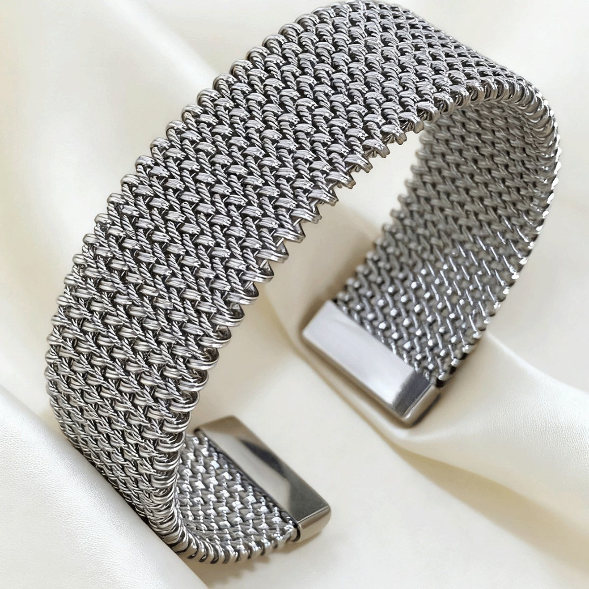 Vacuum Plated Stainless Steel Bracelet