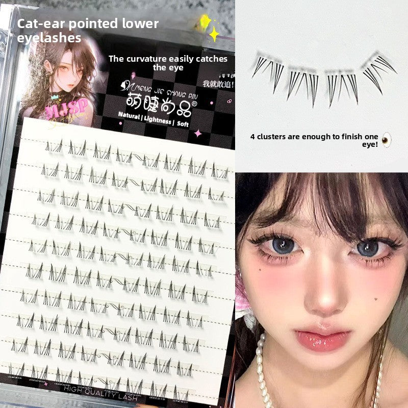 Natural Volume Faux Eyelashes