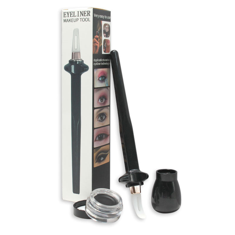 Silicone Eyeliner Makeup Brush