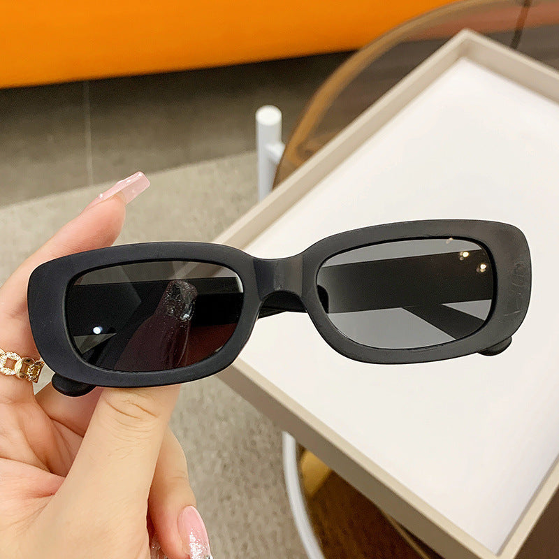 Egg-Shaped Children Sunglasses Gradient Lens