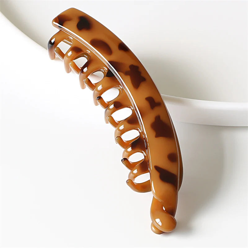 3pcs Elegant Vertical Banana Hair Clip