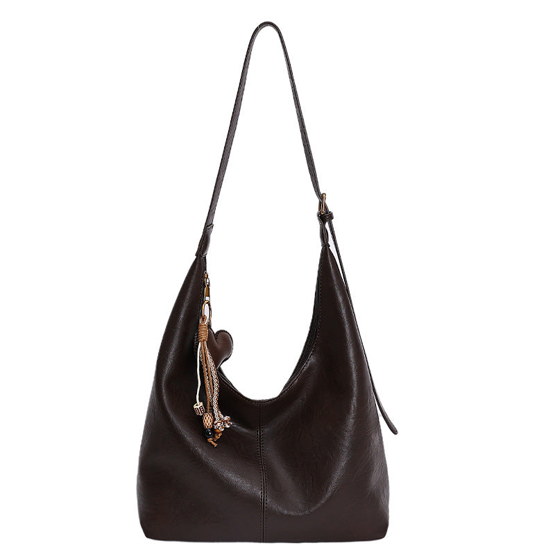 Retro Large Capacity Crossbody Shoulder Bag